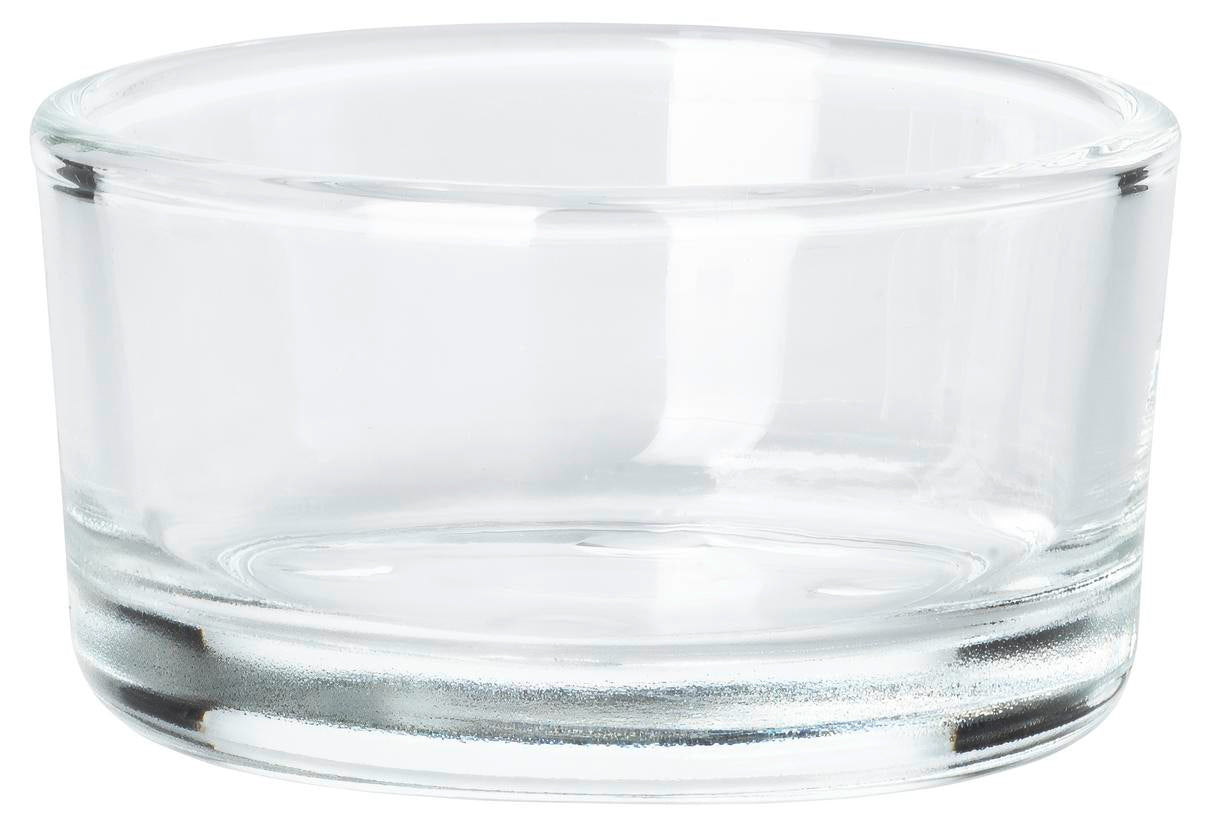 Glas für Teelichte 1 Stk