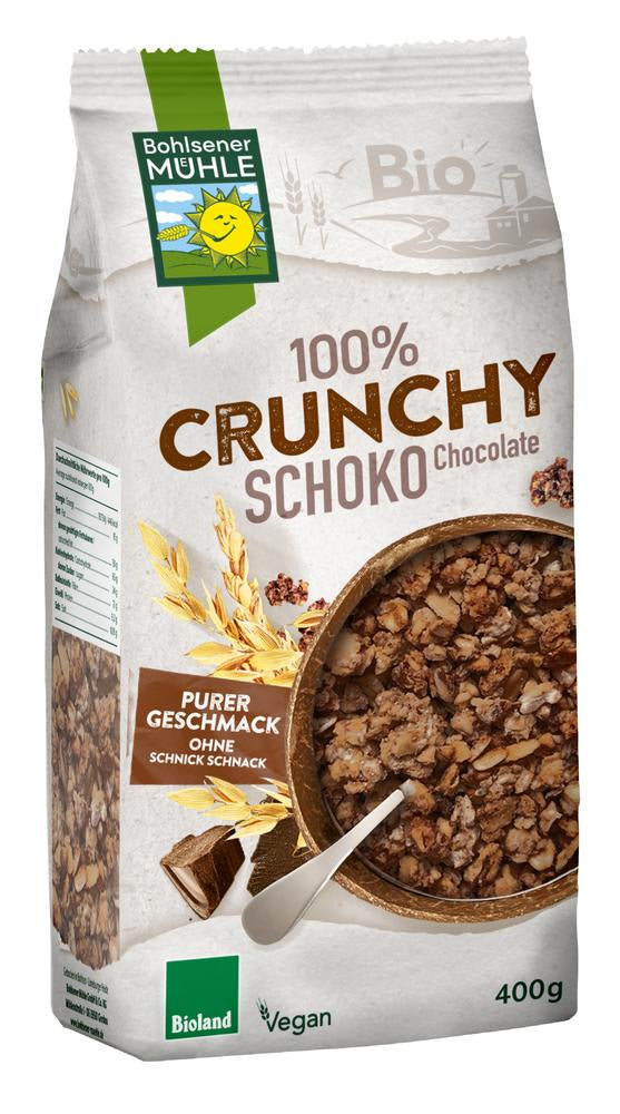 100% Crunchy Schoko 400 g