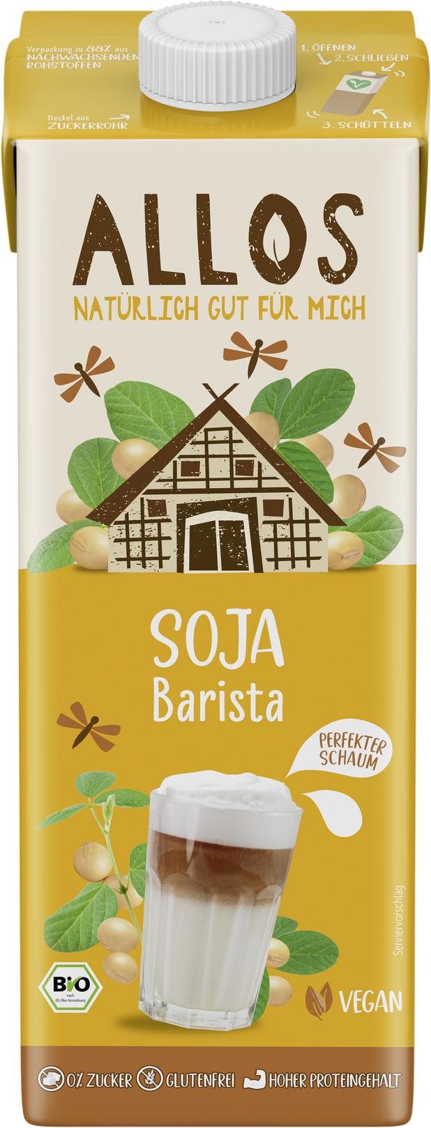 Soja Barista Drink 1 l