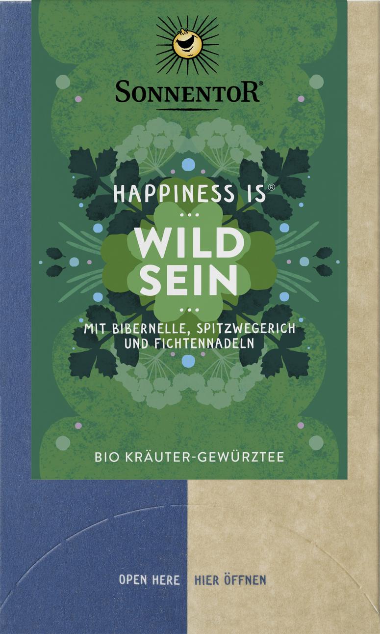 Happiness is Wild sein Kräuter-Gewürztee 27 g