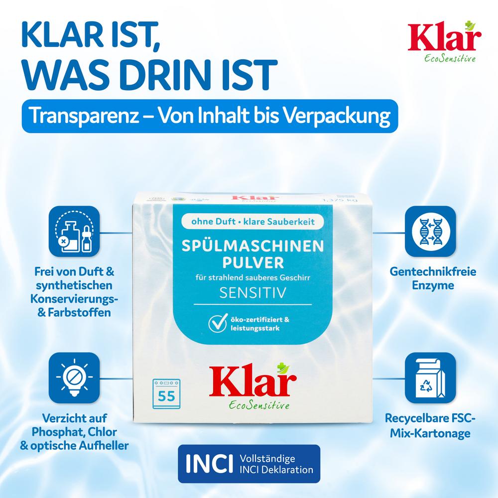 Maschinenspülmittel 1,37kg