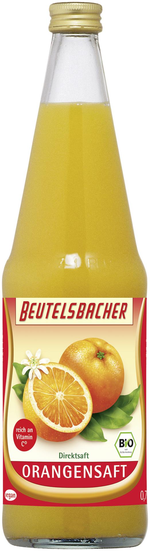 Orangensaft 700 ml