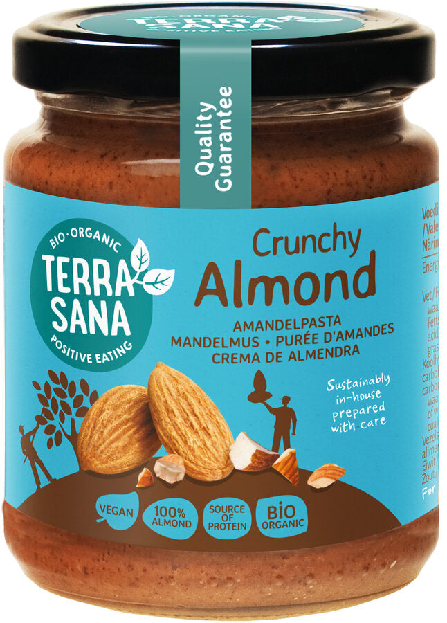 Mandelmus Crunchy 250 g