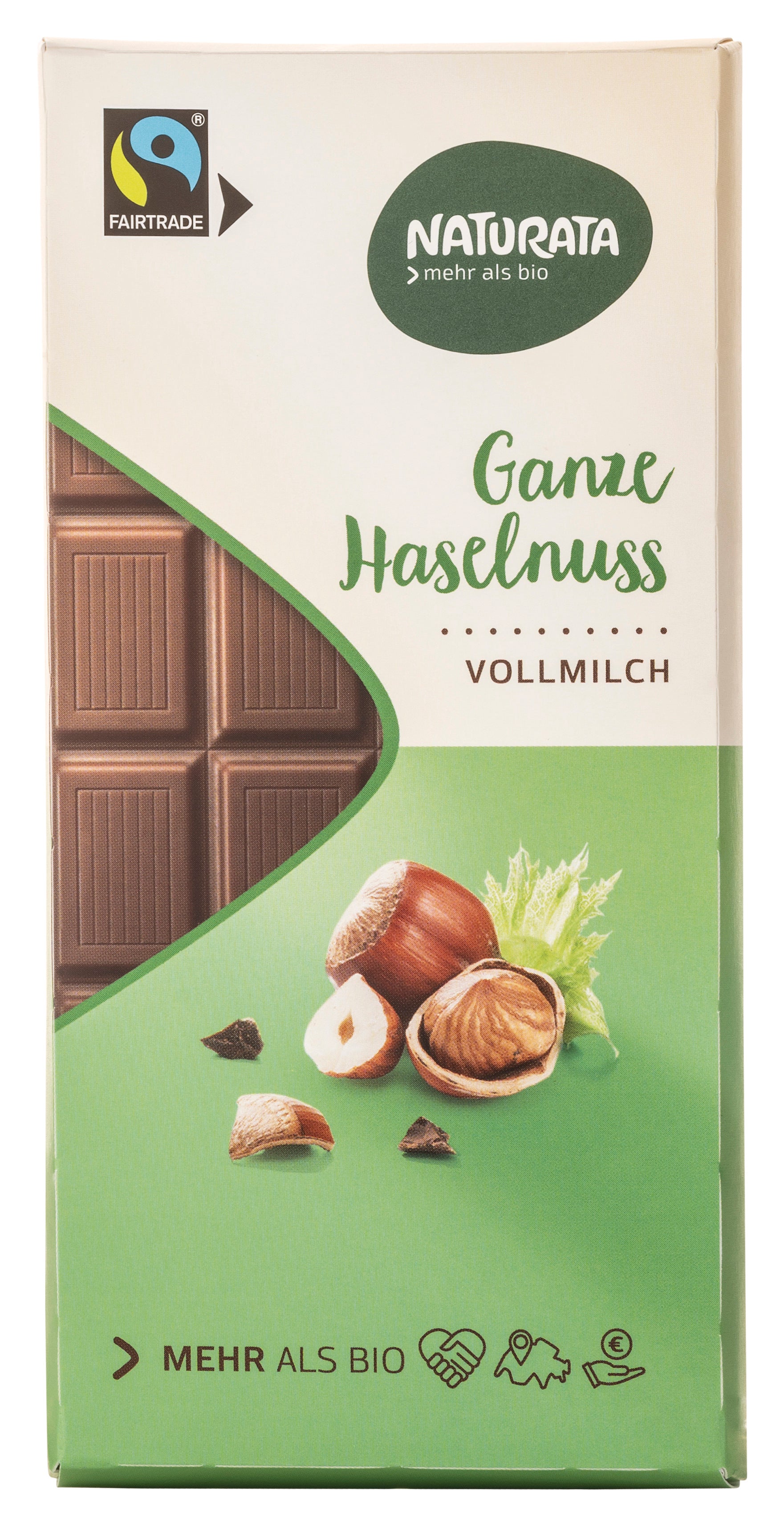 Chocolat Ganze Haselnuss 100 g