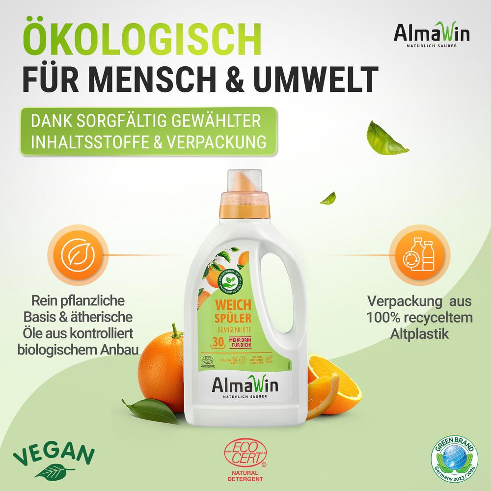 Weichspüler Orangenblüte 750 ml