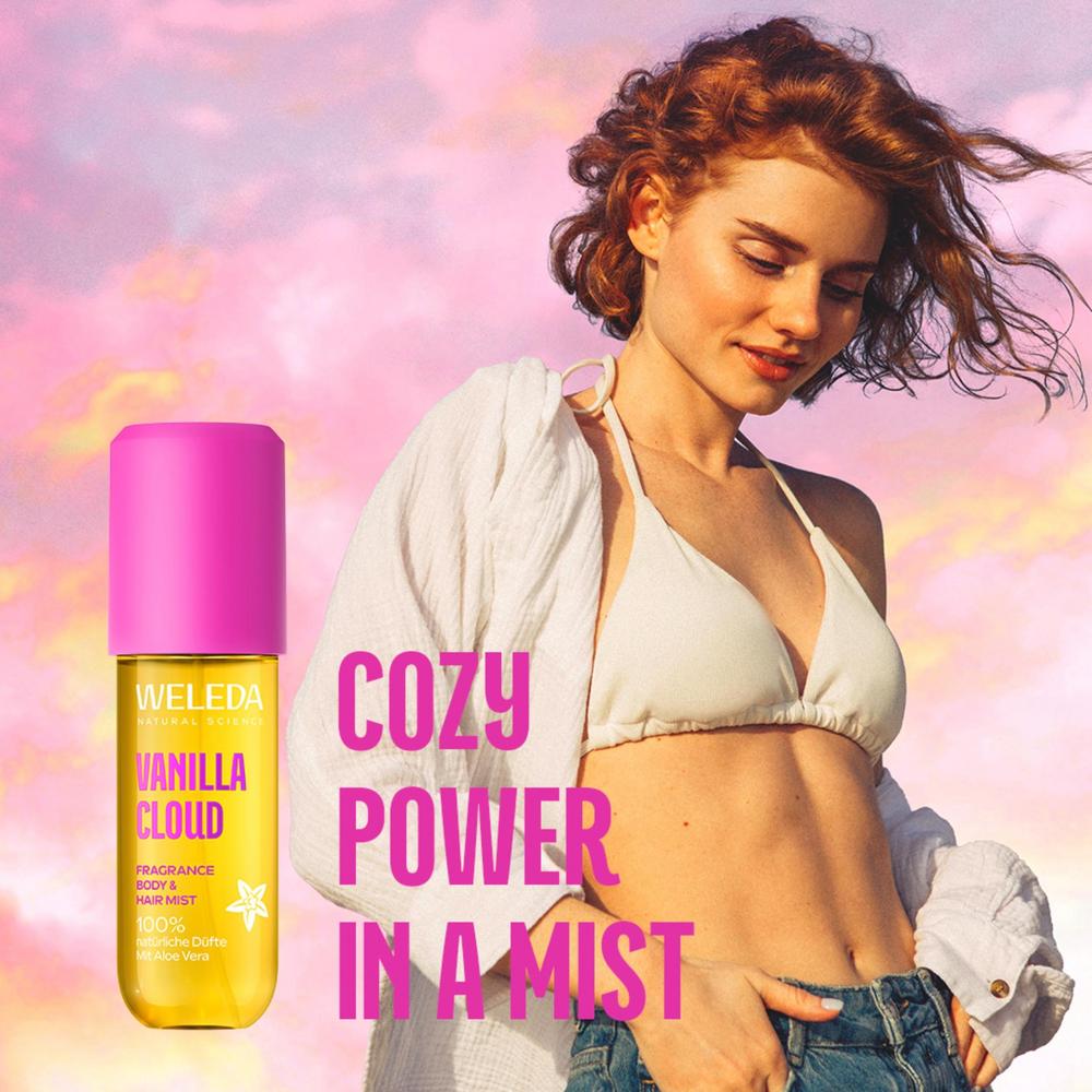 Fragrance Body & Hair Mist Vanilla Cloud 95 ml