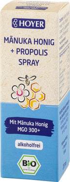 Manuka Honig + Propolis Spray 20 ml