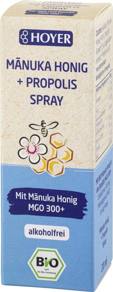 Manuka Honig + Propolis Spray 20 ml