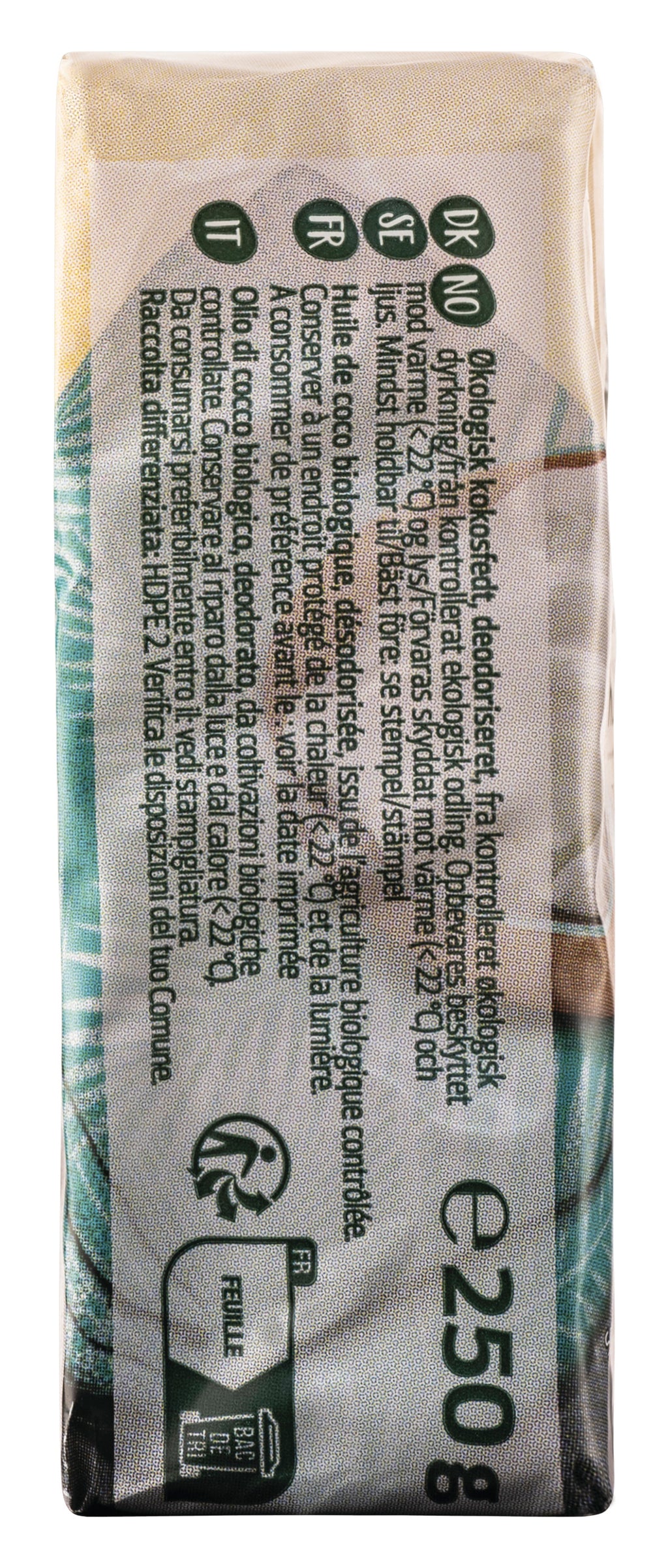 NATURAVIT KOKOS 100% Kokosfett 250 g