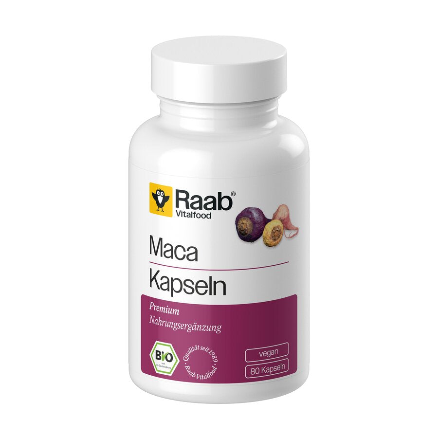 Maca Kapseln 80 Stk
