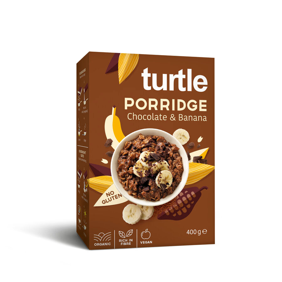 Porridge Schokolade & Banane glutenfrei 400 g
