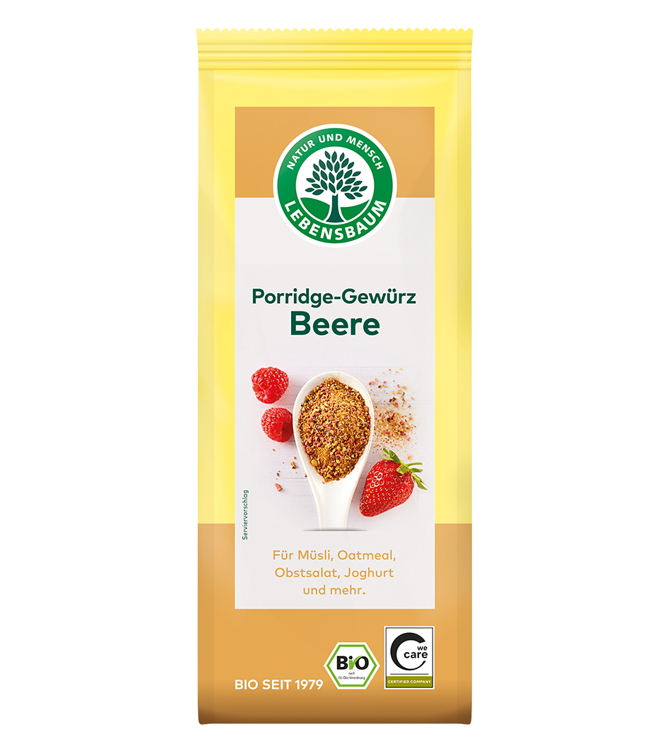 Beeren Porridge-Gewürz 50 g