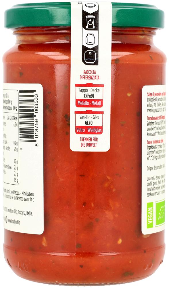 Salsa con funghi porcini mit Steinpilzen 280 g