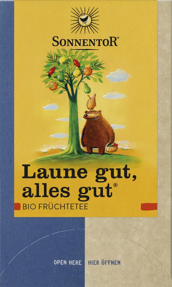 Laune gut, alles gut Früchtetee 45 g