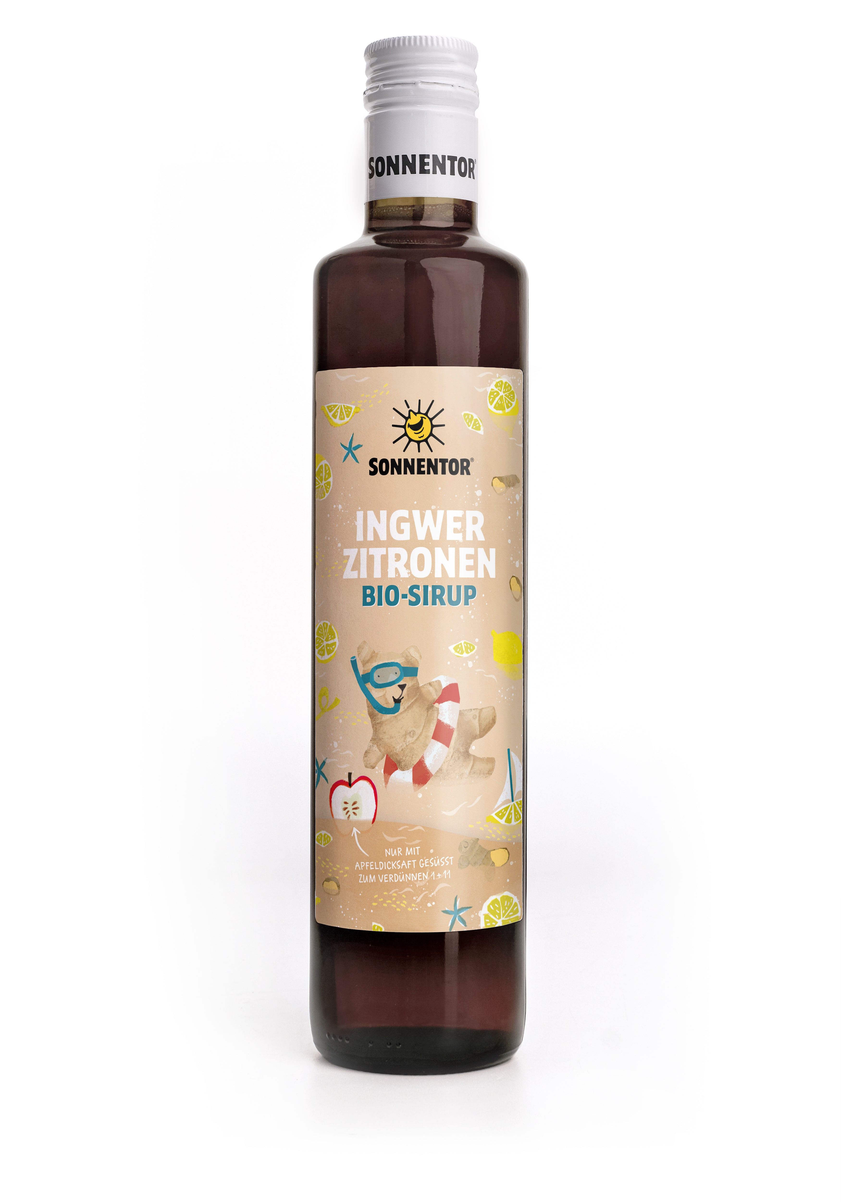 Ingwer-Zitronen Sirup 500 ml