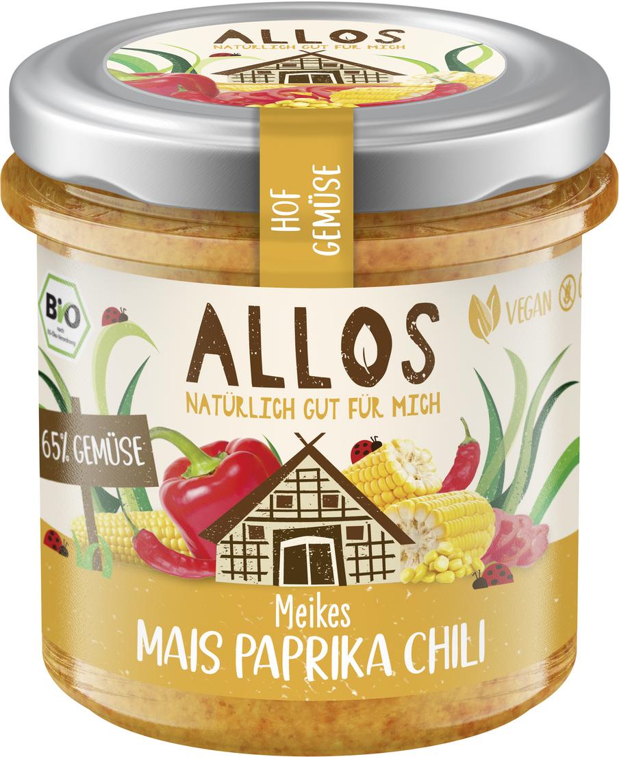 Hofgemüse Meikes Mais Paprika Chili 135 g
