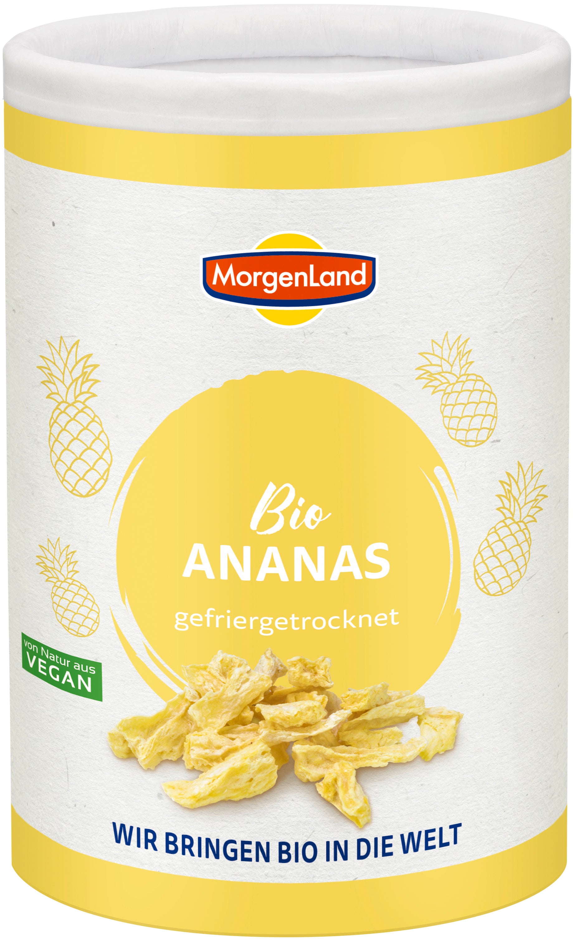 Ananas gefriergetrocknet 45 g