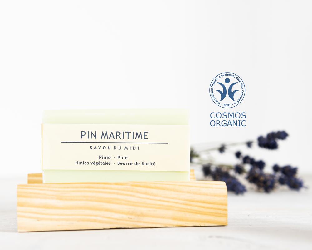 Seife mit Karité-Butter Pin Maritime 100 g