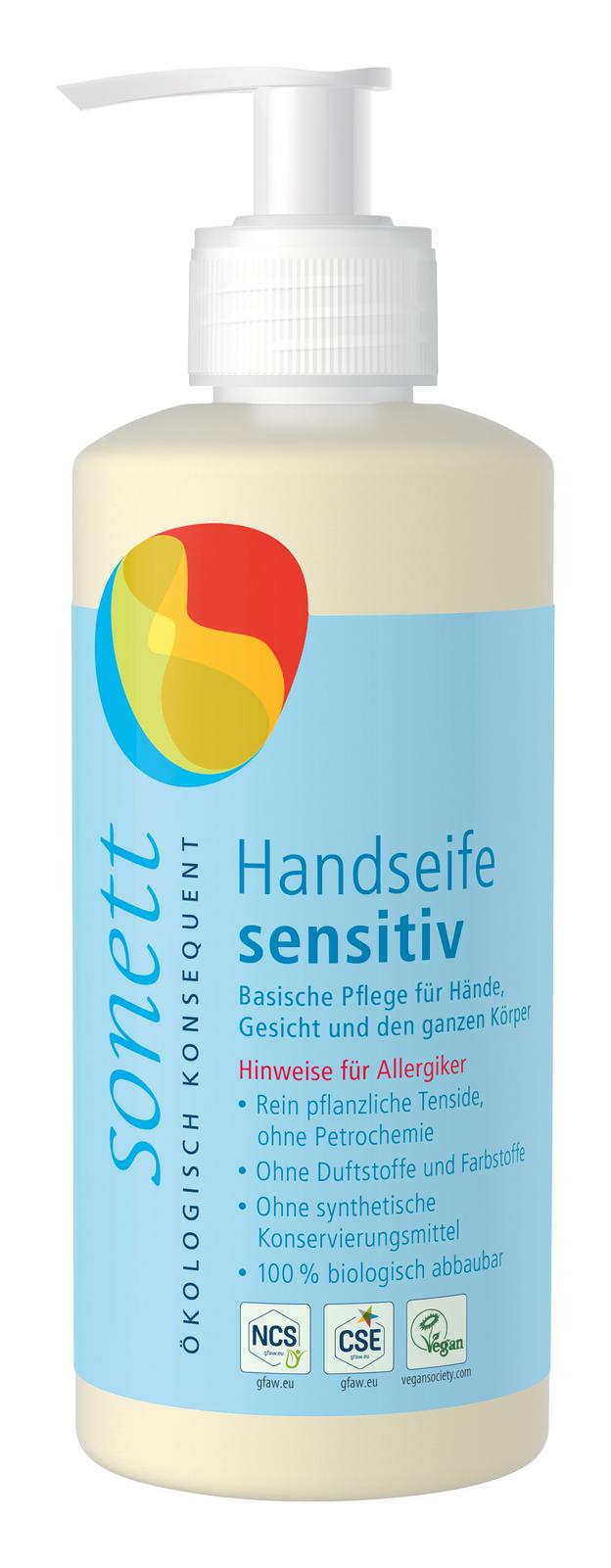 Handseife sensitiv Spender 300 ml