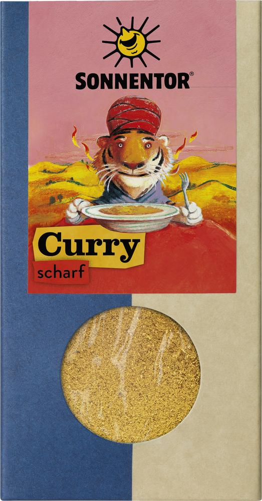 Curry scharf 50 g