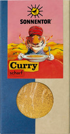 Curry scharf 50 g