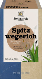 Spitzwegerich Tee Doppelkammerbeutel 21,6 g
