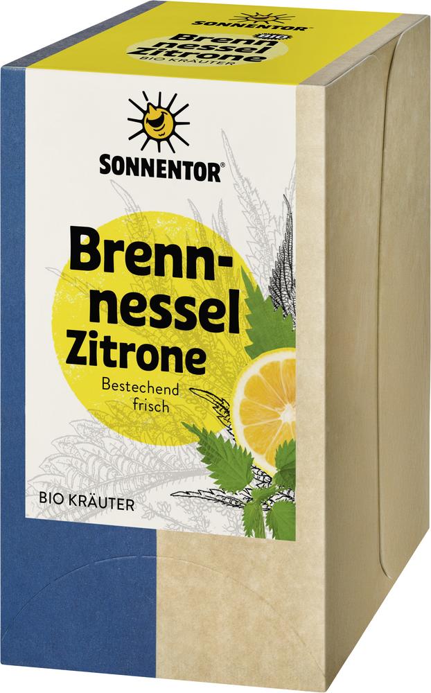 Brennnessel-Zitrone Doppelkammerbeutel 21,6 g