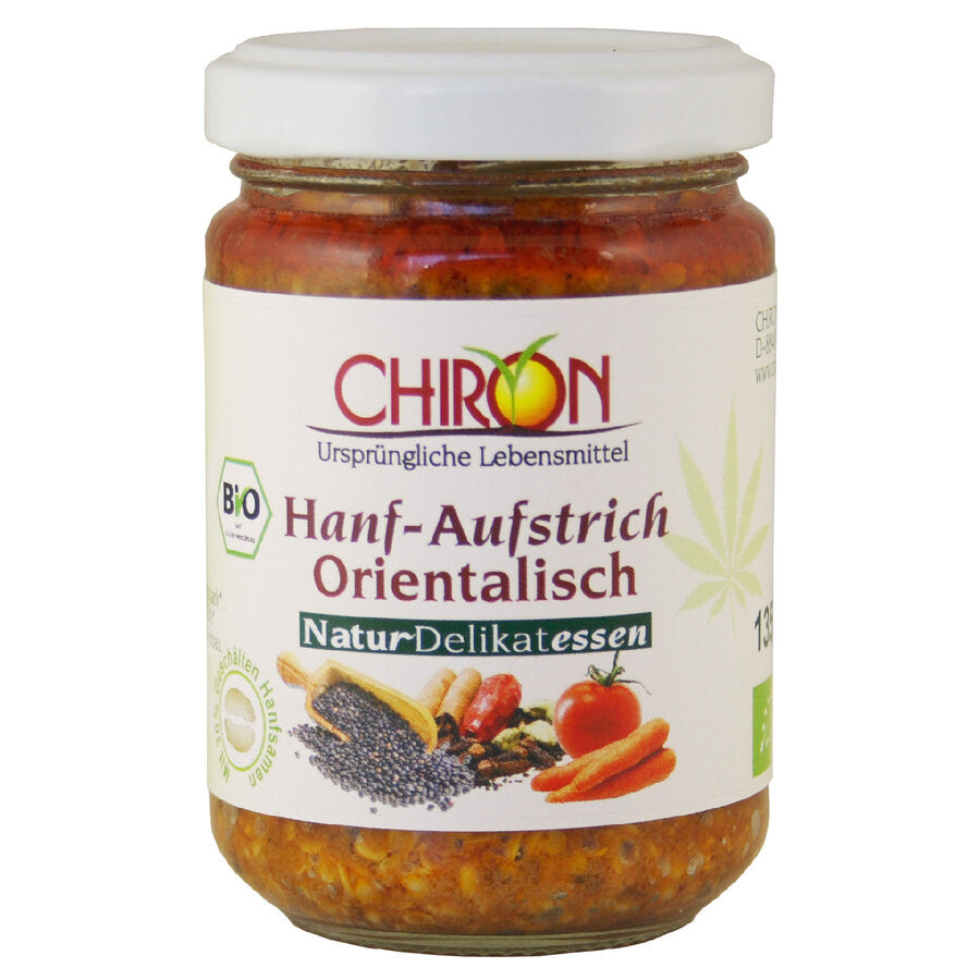 Hanfaufstrich Orientalisch 135 g