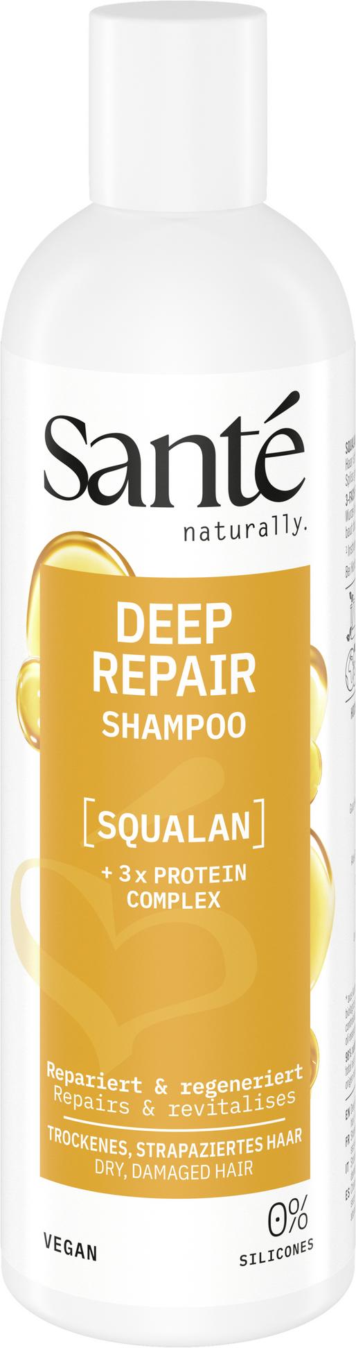 Repair Shampoo Squalan + 3-fach Protein Komplex 250 ml
