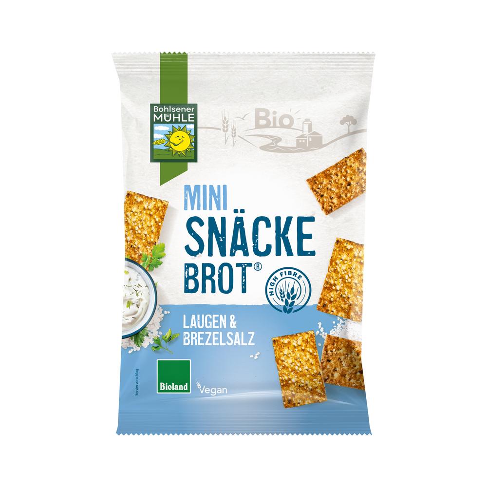 Mini Snäckebrot Laugen & Brezelsalz 95 g