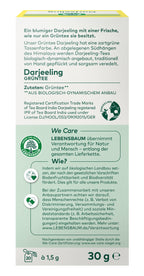 Darjeeling Grüntee demeter 30 g