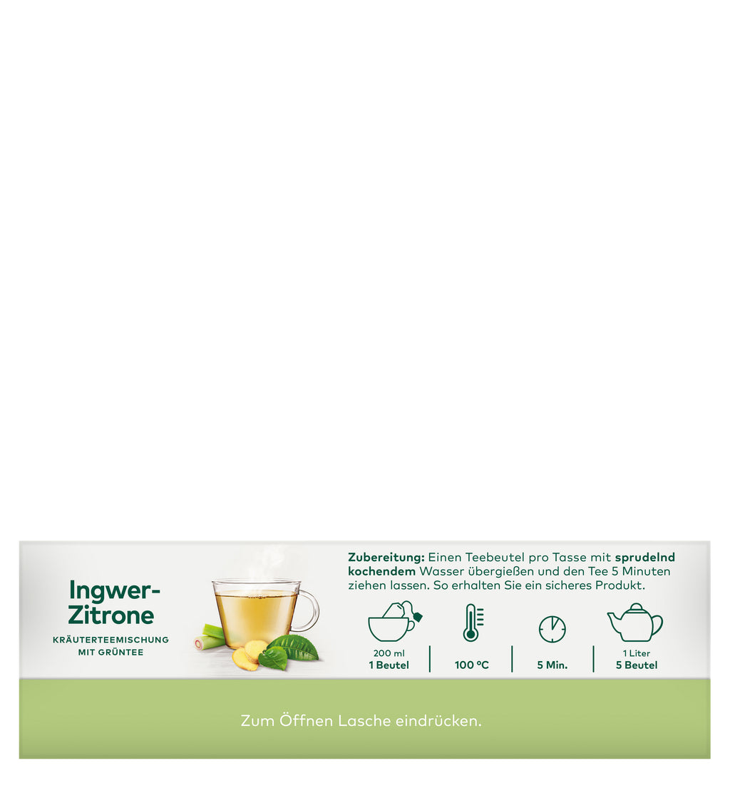 Ingwer-Zitrone Grüntee 40 g