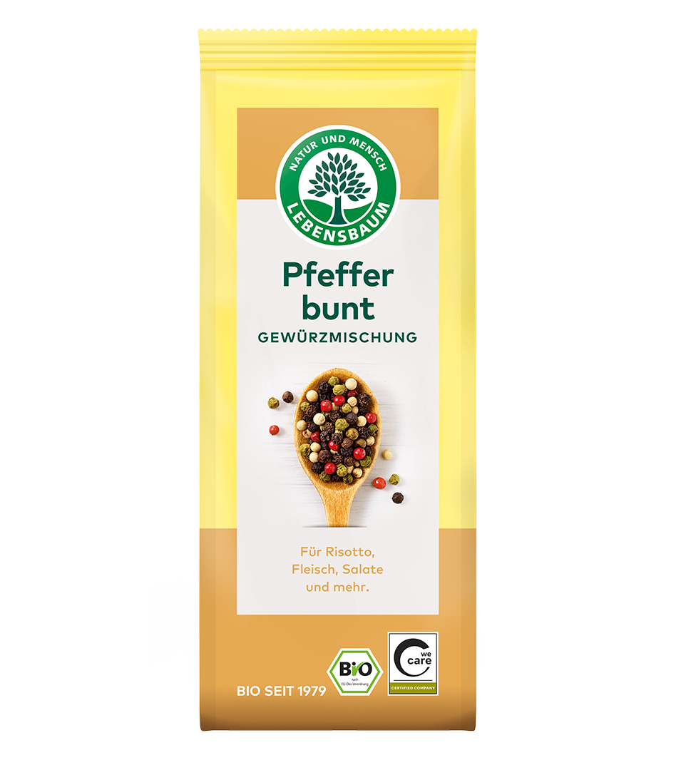 Pfeffer  bunt, ganz 50 g