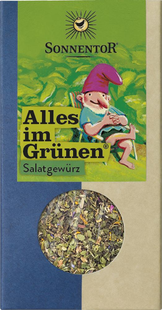 Alles im Grünen Salatgewürz  Tüte 15 g