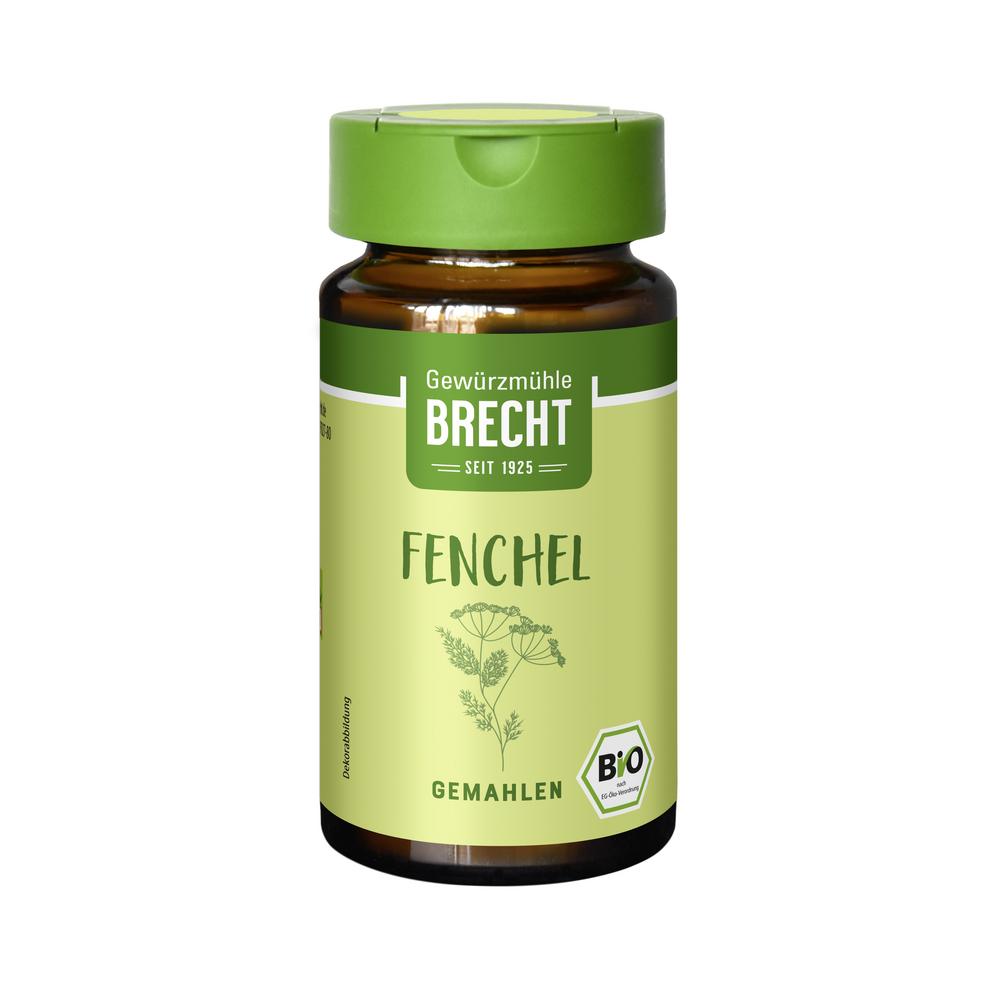 Fenchel gemahlen Glas 25 g