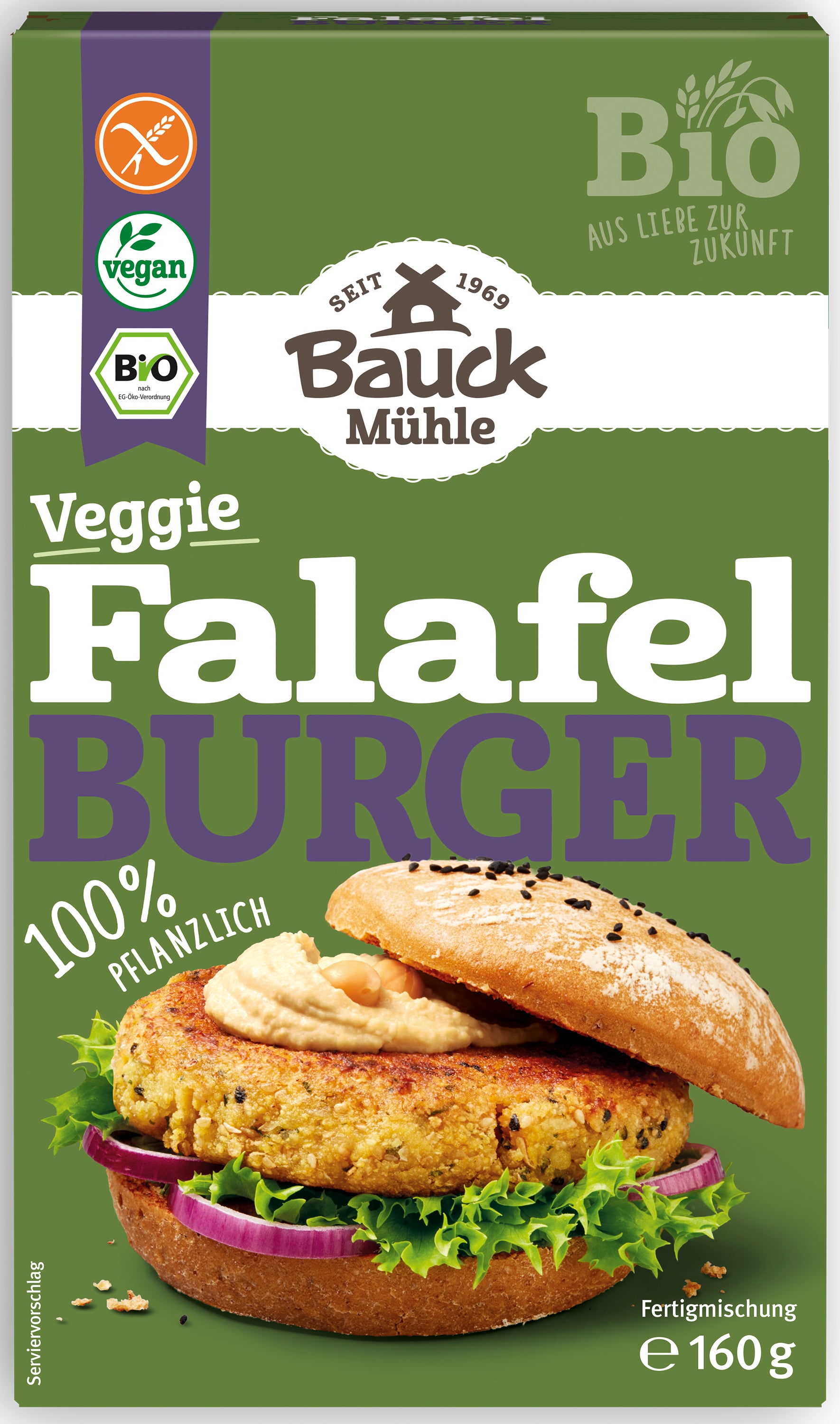 Falafel Burger Fertigmischung 160 g