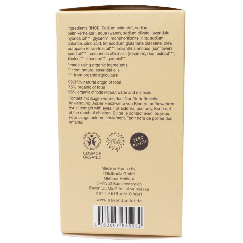 Olivenseife Olive-Citron in Papier-Box 450 g