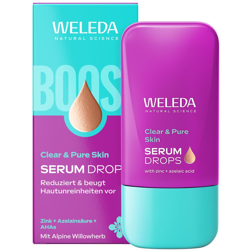 Clear & Pure Skin Serum Booster Drops 30 ml