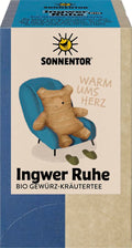 Ingwer Ruhe Tee Doppelkammerbeutel 32,4 g