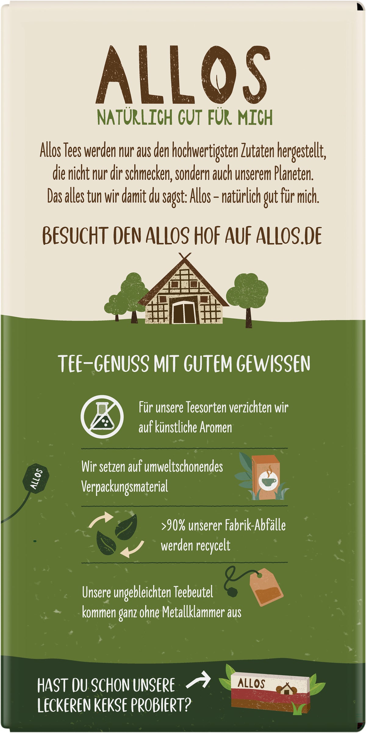 Wilde Brennnessel Tee 30 g