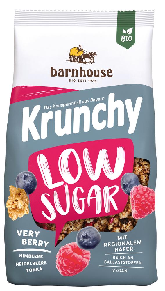Krunchy Low Sugar Very Berry 375 g