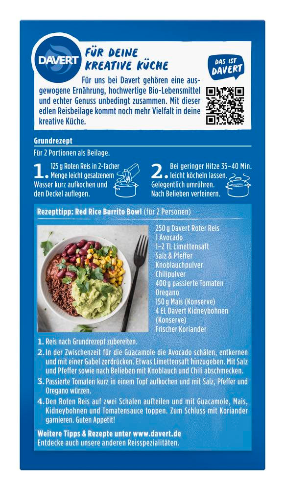 Roter Reis 250 g
