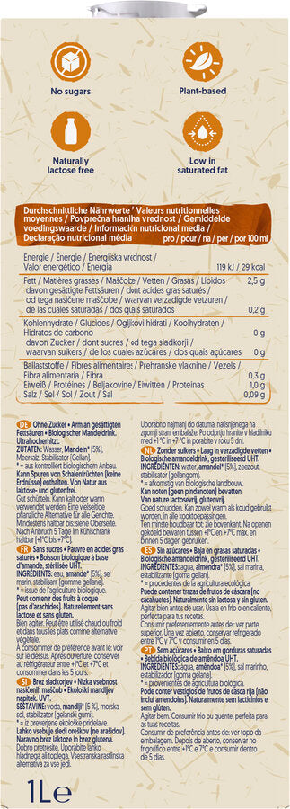 Mandeldrink 1 l