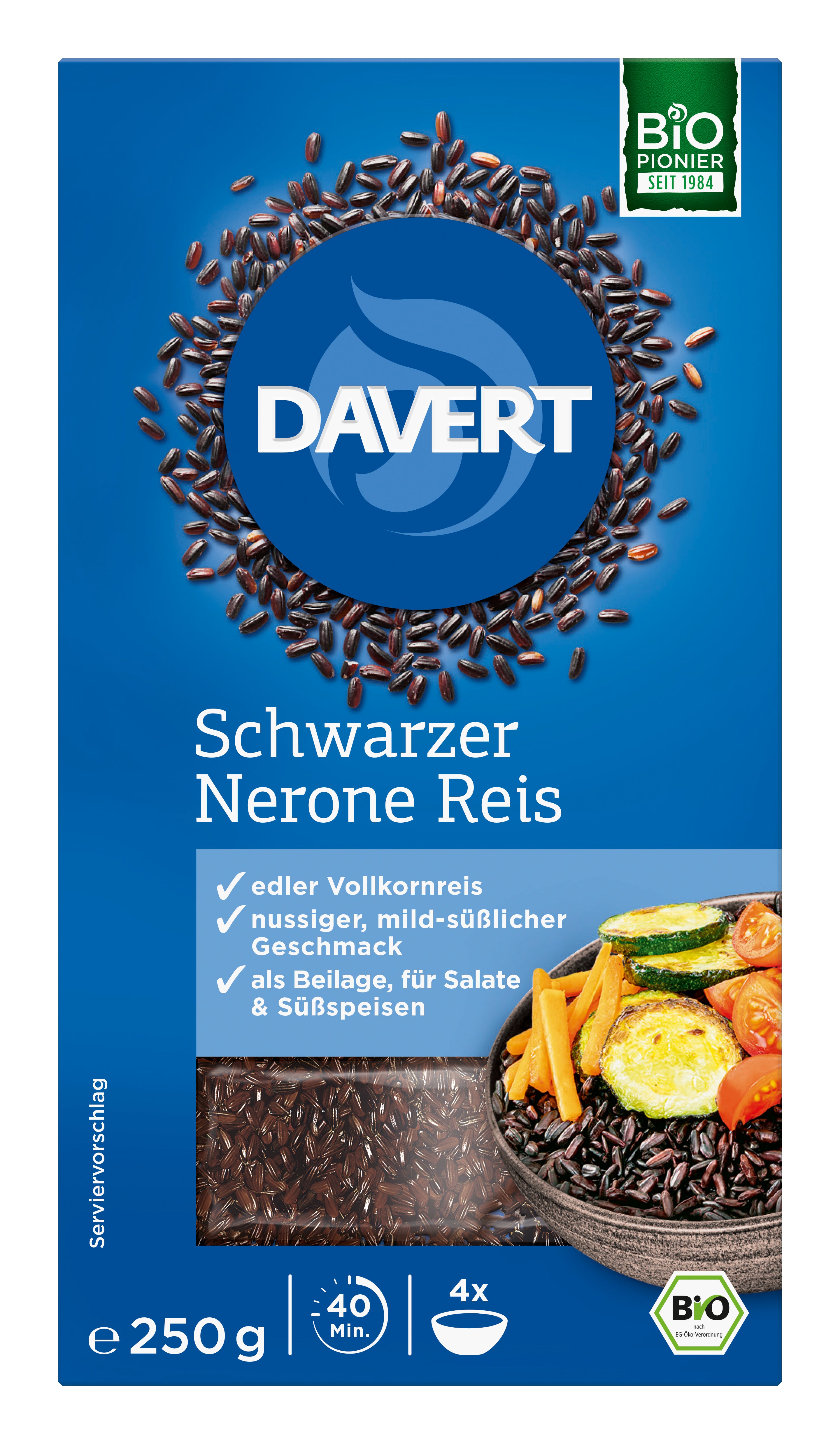 Schwarzer Nerone Reis 250 g
