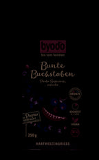 Buchstabennudeln bunt semola 250 g