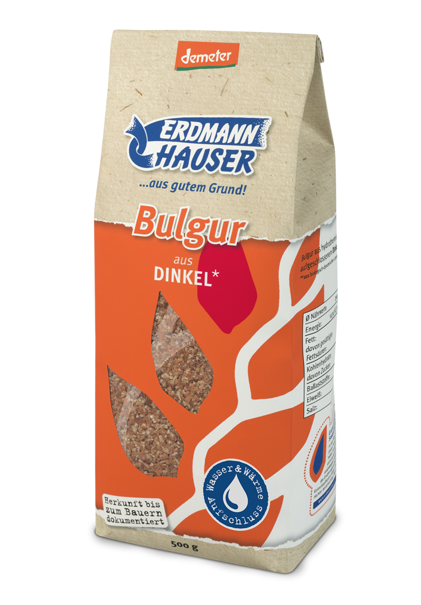 Bulgur aus Dinkel demeter 500 g