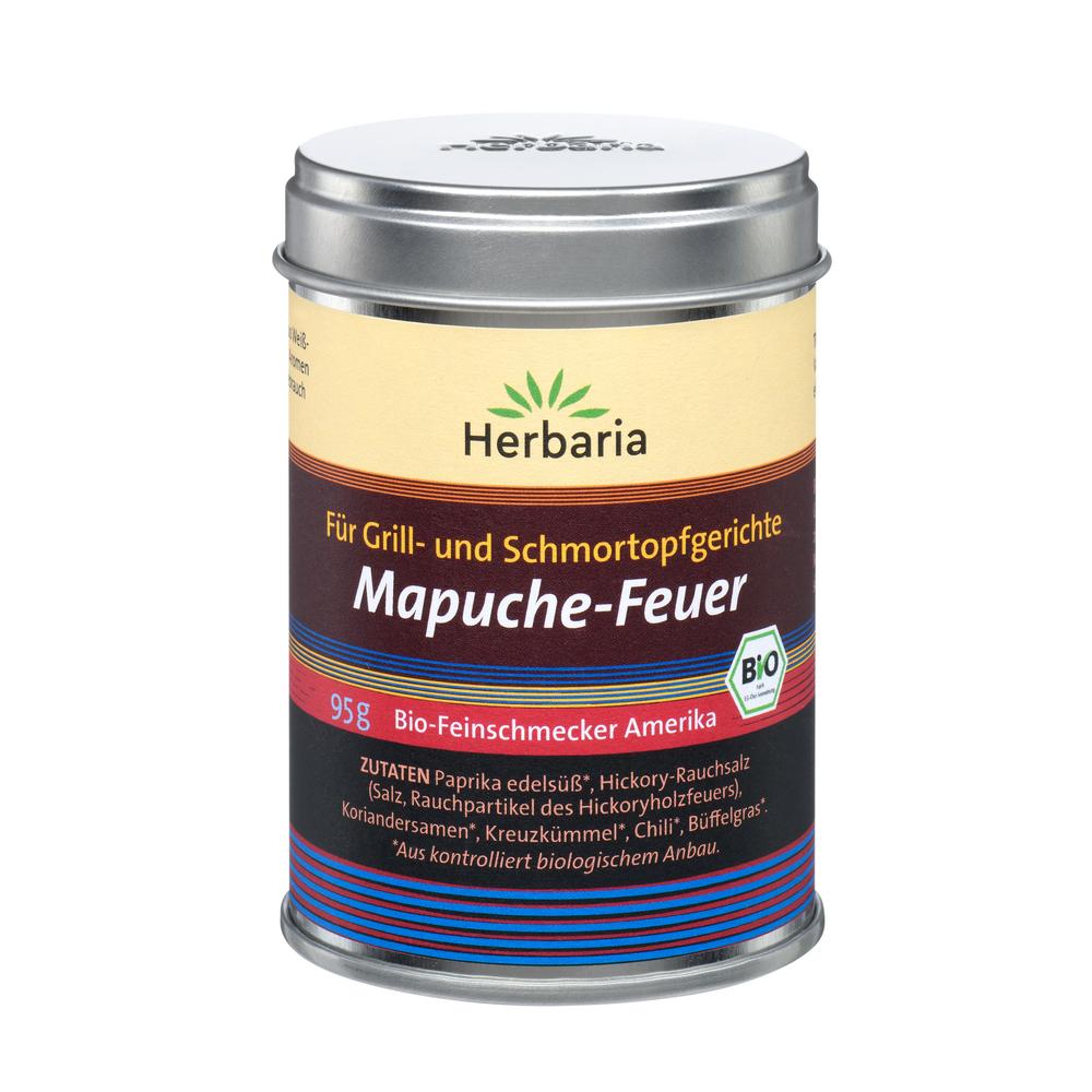 Mapuche-Feuer BBQ- & Schmortopfgewürz 95 g