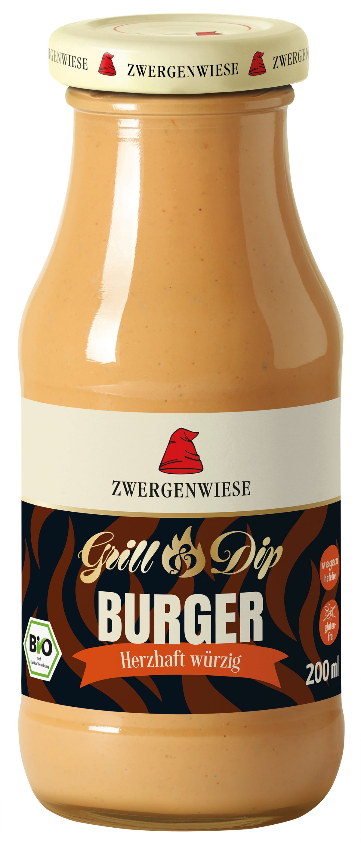 Grill & Dip Burger 200 ml
