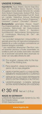 Festigendes 2-Phasen Öl Serum 30 ml