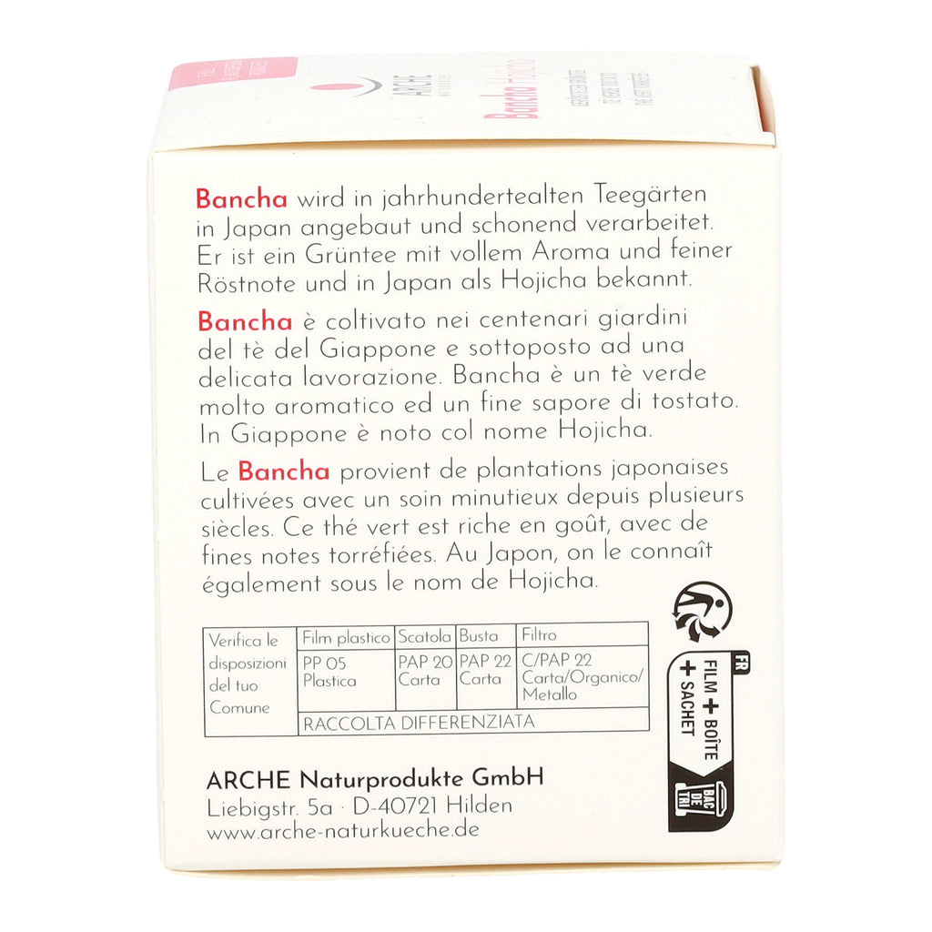 Bancha Tee im Aufgussbeutel 15 g